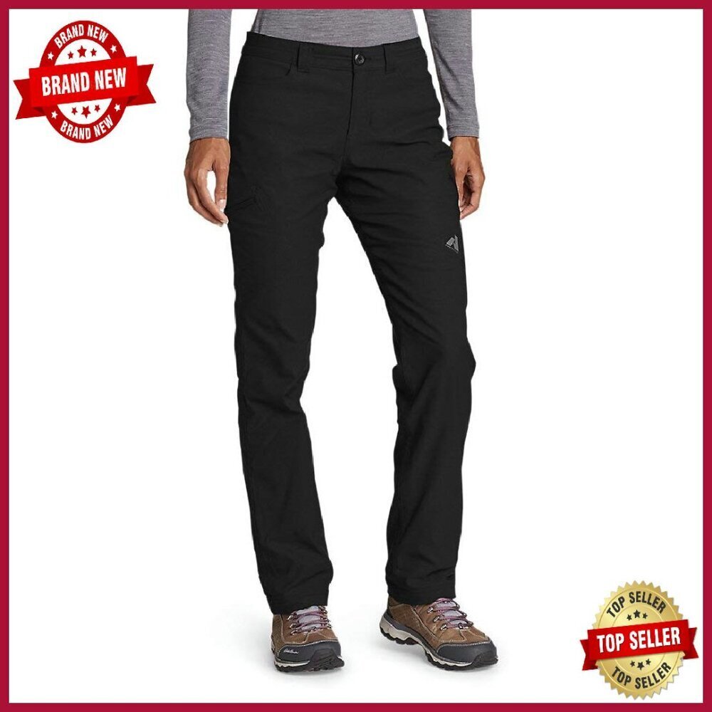 Fleece-Lined Cargo Pants, Water-Repellent, UPF 50, Size 4